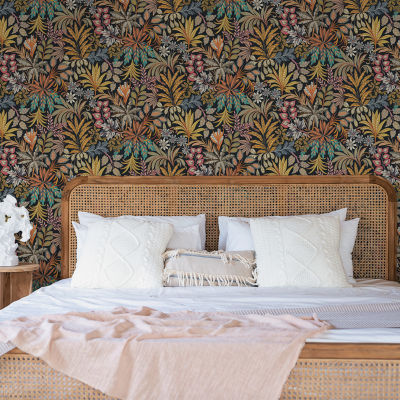 Tempaper Crafted Floral Peel & Stick Wallpaper
