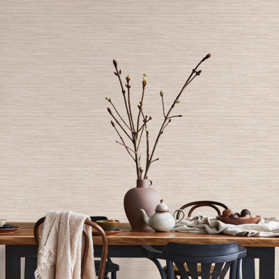 Tempaper Faux Horizontal Peel & Stick Wallpaper