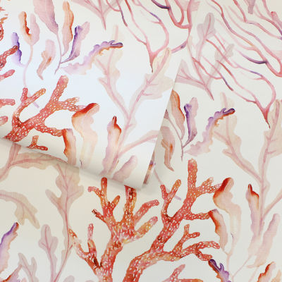 Tempaper Coral Reef Peel & Stick Wallpaper