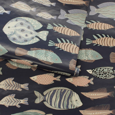 Tempaper Marine Fish Peel & Stick Wallpaper