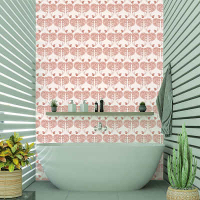 Tempaper Block Print Peel & Stick Wallpaper