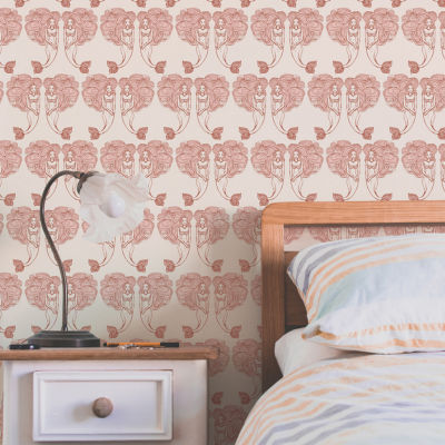 Tempaper Block Print Peel & Stick Wallpaper