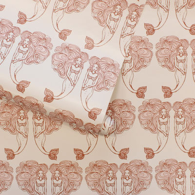 Tempaper Block Print Peel & Stick Wallpaper