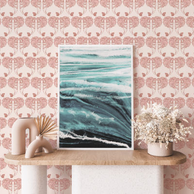 Tempaper Block Print Peel & Stick Wallpaper