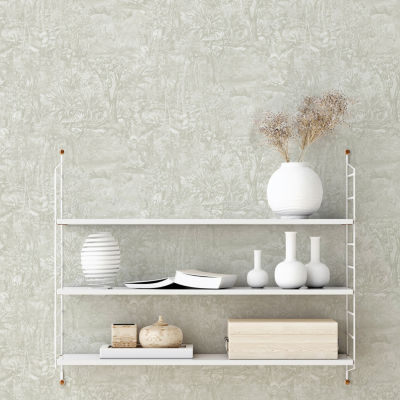 Tempaper Jungle Toile Peel & Stick Wallpaper