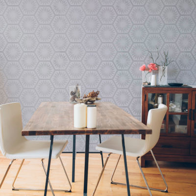 Tempaper Hello Peel & Stick Wallpaper