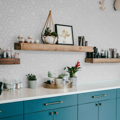 Tempaper Hello Peel & Stick Wallpaper