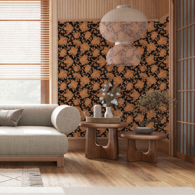 Tempaper Silhouette Peel & Stick Wallpaper