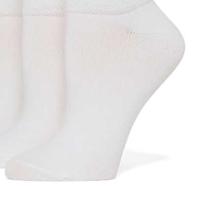 Mixit Womens 3 Pair Low Cut Socks