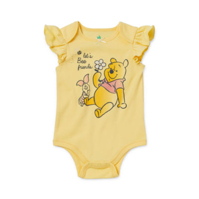 Disney Baby Girls Winnie The Pooh Bodysuit