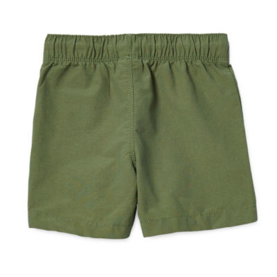 Okie Dokie Baby Boys Pull-On Short