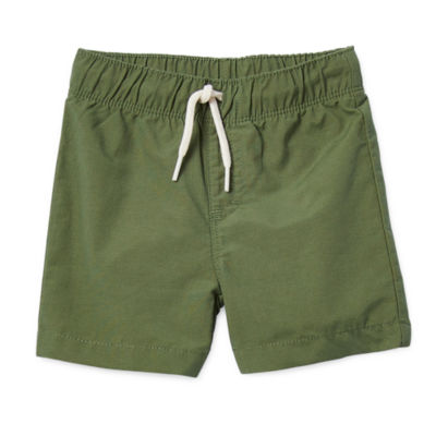 Okie Dokie Baby Boys Pull-On Short