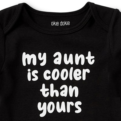 Okie Dokie Baby Unisex Short Sleeve Bodysuit