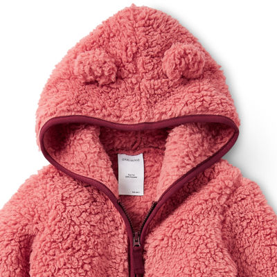 Carters Toddler Boy Simple Joys By Carter's Baby Sherpa Jacket