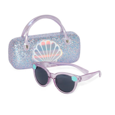 Capelli of N.Y. Round Full Frame Sunglasses Girls