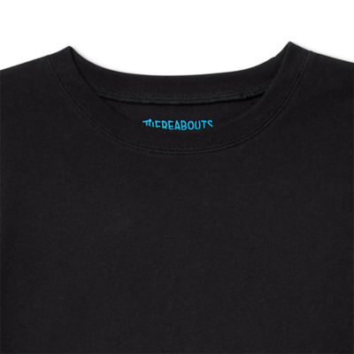 Thereabouts Little & Big Boys Adaptive Crew Neck Short Sleeve T-Shirt