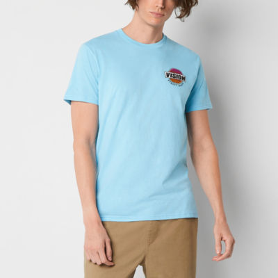 Vision Streetwear Mens Short Sleeve Graphic T-Shirt