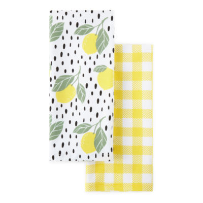 Homewear Spring Kitchen Lemons 2-pc. Kitchen Towel