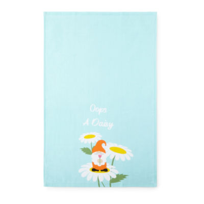 Homewear Spring Kitchen Oops a Daisy 2-pc. Kitchen Towel