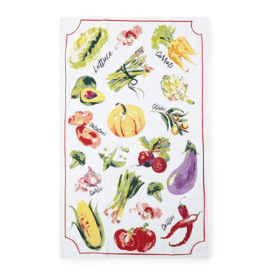 Homewear Spring Kitchen Vegetables 2-pc. Kitchen Towel