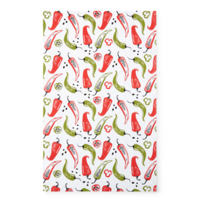 Homewear Spring Kitchen Chili Peppers 2-pc. Kitchen Towel