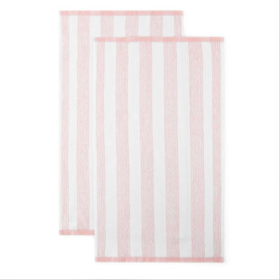 Cooks Striped Dual Purpose 4-Pc. Kitchen Towel Set