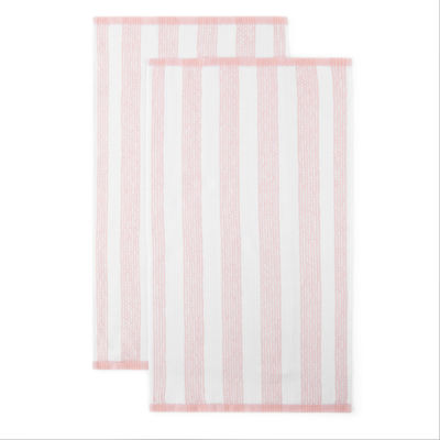 Cooks Striped Dual Purpose 4-Pc. Kitchen Towel