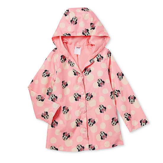 Disney Collection Little & Big Girls Minnie Mouse Water Resistant ...