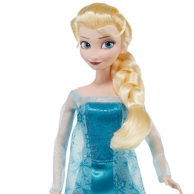 Elsa classic doll store with ring