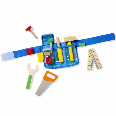Melissa & Doug Deluxe Tool Belt Set Interactive Toy