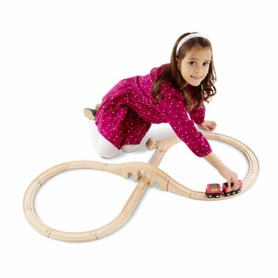 Melissa & Doug Figure 8 Train Set Train