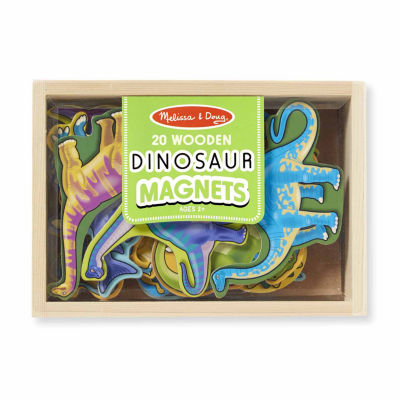 Melissa & Doug Magnetic Animals & Dinosaurs Bundle