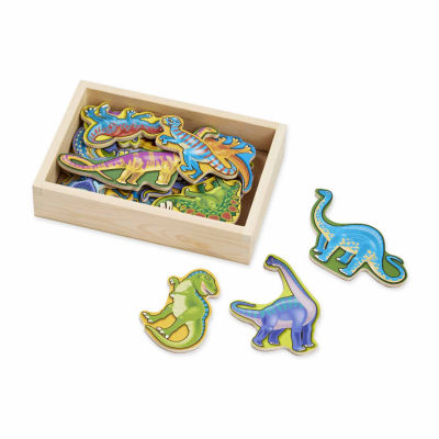 Melissa & Doug Magnetic Animals & Dinosaurs Bundle