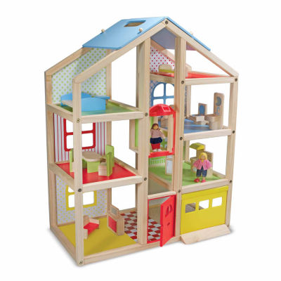 Melissa & Doug Hi-Rise Dollhouse Doll Accessories