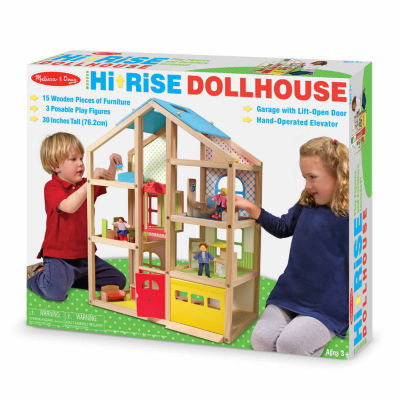 Melissa & Doug Hi-Rise Dollhouse Doll Accessories