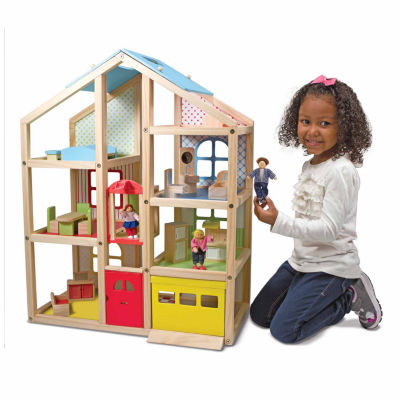 Melissa & Doug Hi-Rise Dollhouse Doll Accessories