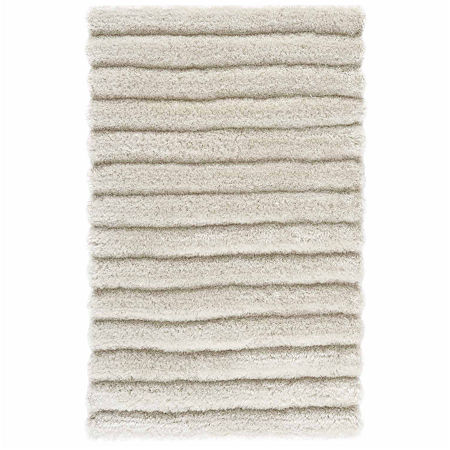 Safavieh Steward Hand Tufted Shag Area Rug, One Size, White