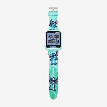 Itime Lilo & Stitch Girls Multicolor Smart Watch Las4027jc