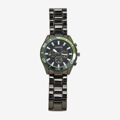 Geneva Unisex Adult Brown Bracelet Watch Mac8072jc - JCPenney