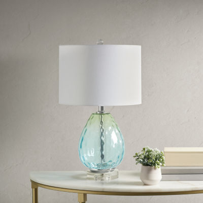 Urban Habitat Borel Omebre Glass Table Lamp