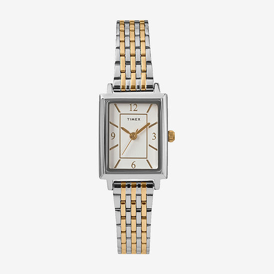 Timex Womens Two Tone Stainless Steel Bracelet Watch Tw2u431009j
