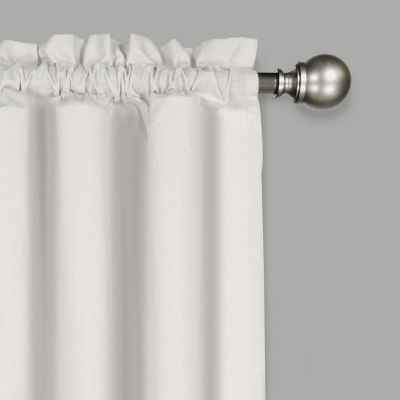Vue Kingsbury 2-pc. Rod Pocket Window Tier
