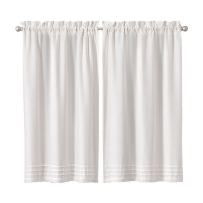 Vue Kingsbury 2-pc. Rod Pocket Window Tier