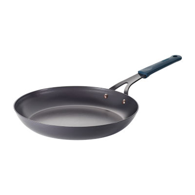 Tramontina With Grip Steel Frying Pan, Color Black JCPenney