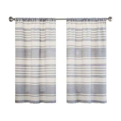 Vue Vinstra 2-pc. Rod Pocket Window Tiers
