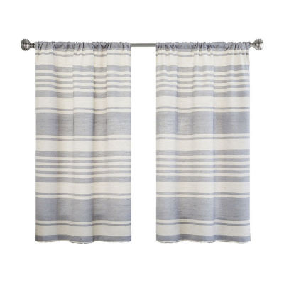 Vue Vinstra 2-pc. Rod Pocket Window Tier