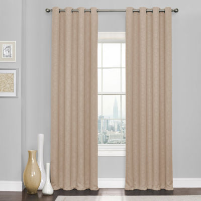 Eclipse Kingston Energy Saving Blackout Grommet Top Single Curtain