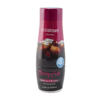 SodaStream® Cherry Cola 4 Pack 1102851010, Color Black Cherry Cola