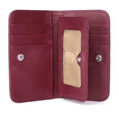 J. Buxton Womens Rfid Blocking Wallet
