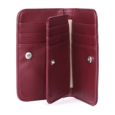 J. Buxton Womens Rfid Blocking Wallet